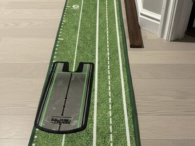 Practice Perfect Putter Mat