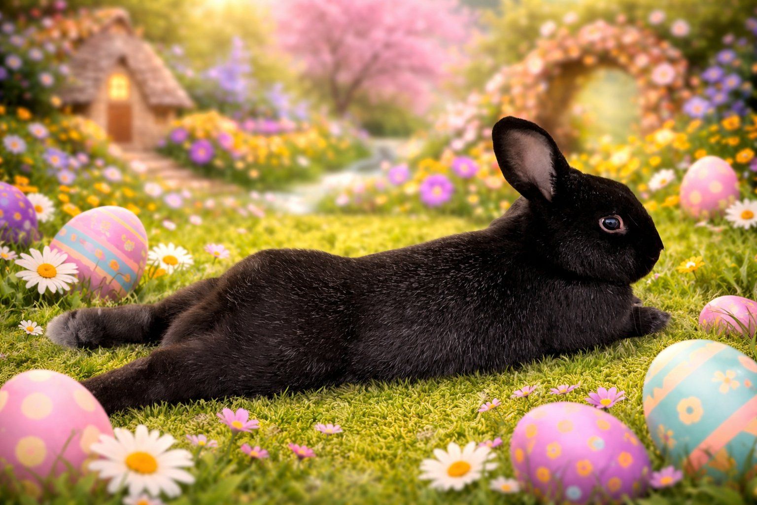 Neutured, Male Rabbit - Super Sweet w/ Kids