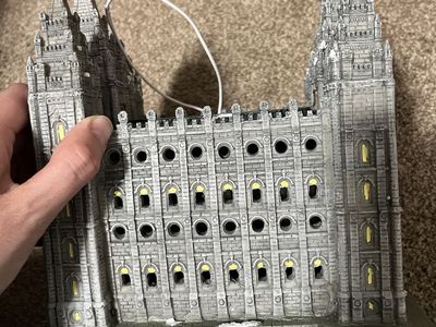 Christmas Village Pieces