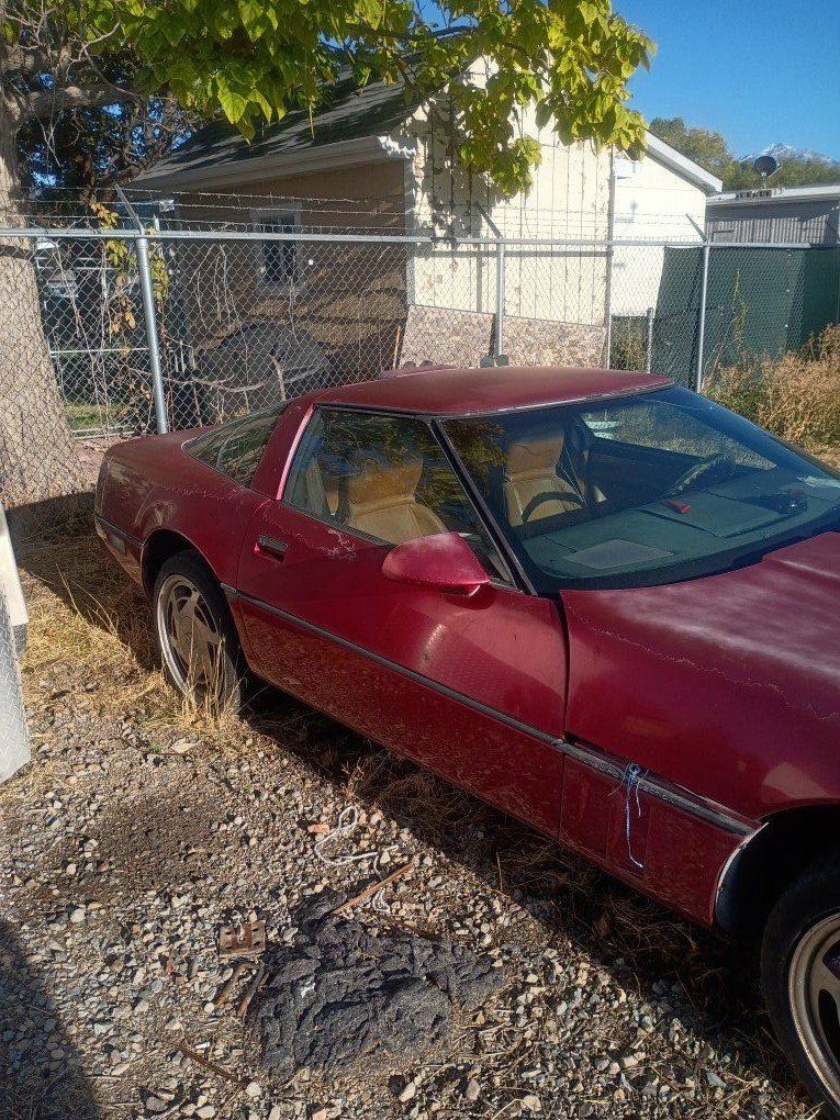 1989 CHEVROLET CORVETTE Base