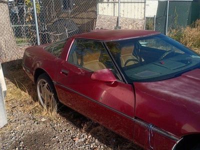 1989 CHEVROLET CORVETTE Base