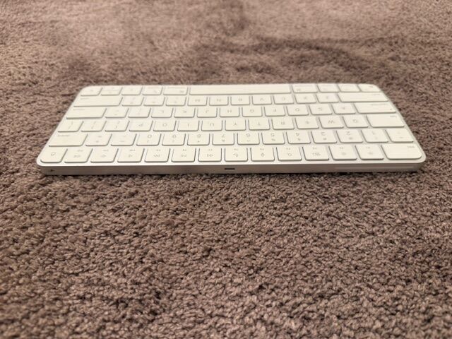 Apple Magic Keyboard (Lightning Port)-Silver/White - US English (A2450)