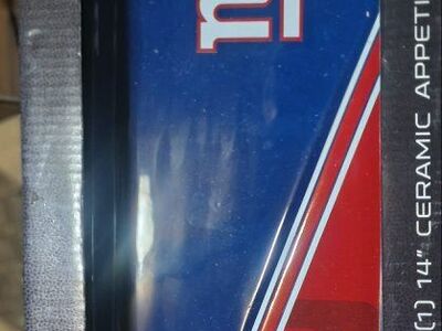 New York Giants appetizer tray