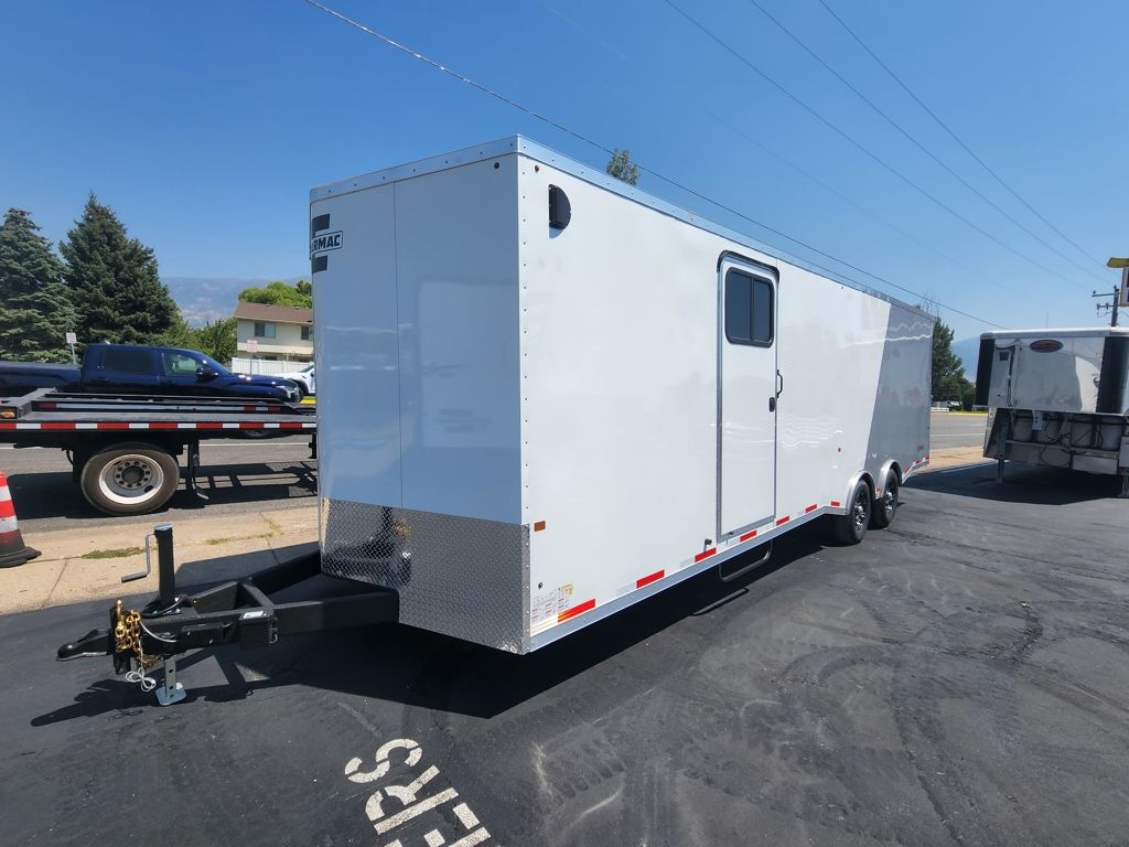 2027 Charmac Trailers 8.5X28 Stealth 12K with UTV Package Car Hauler Enclosed Cargo Trailer