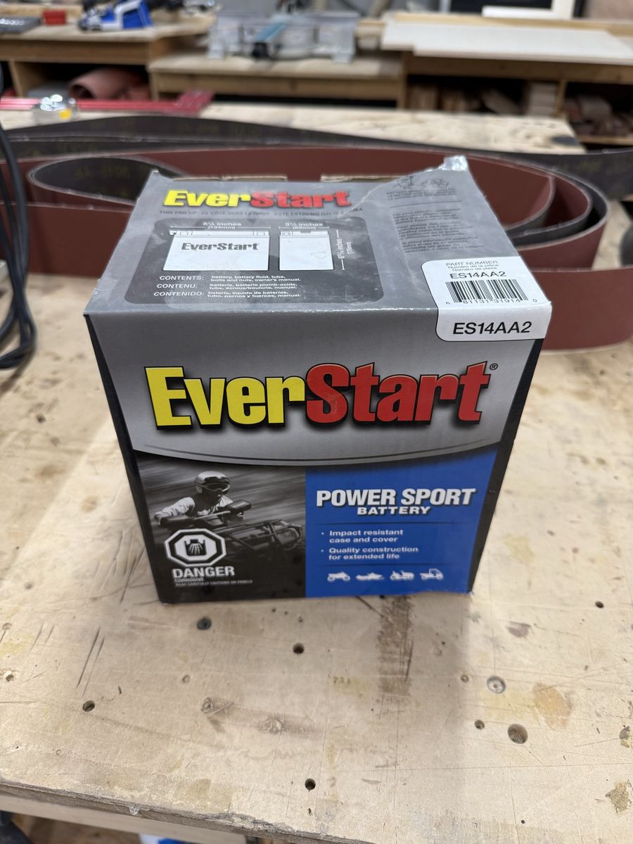 EverStart Power Sport Battery