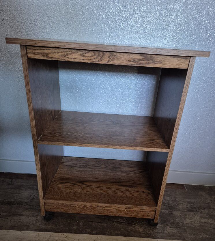 Rolling Wheeled Cart