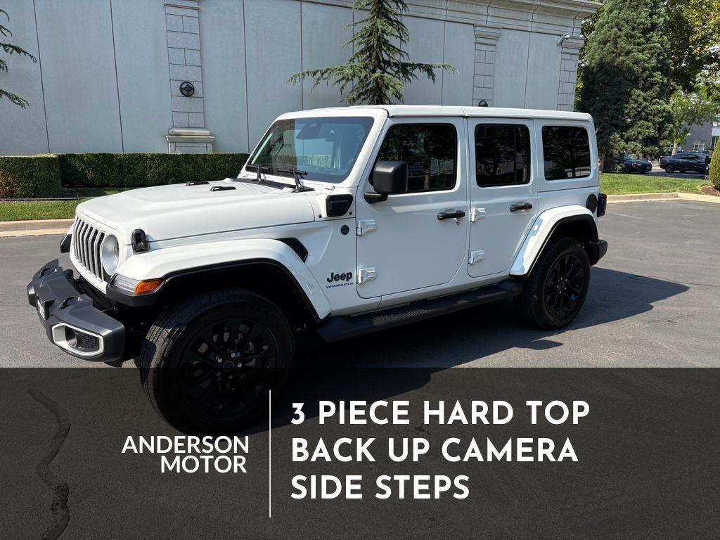 2025 Jeep Wrangler Sahara 4xe