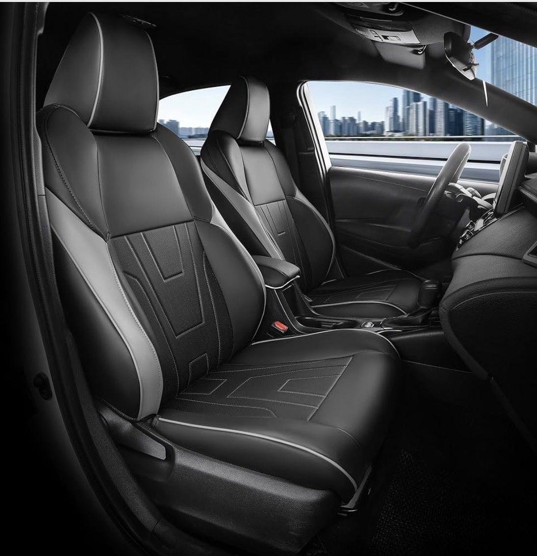 Seat Covers for Toyota Corolla Cross Hybrid 2023-2026