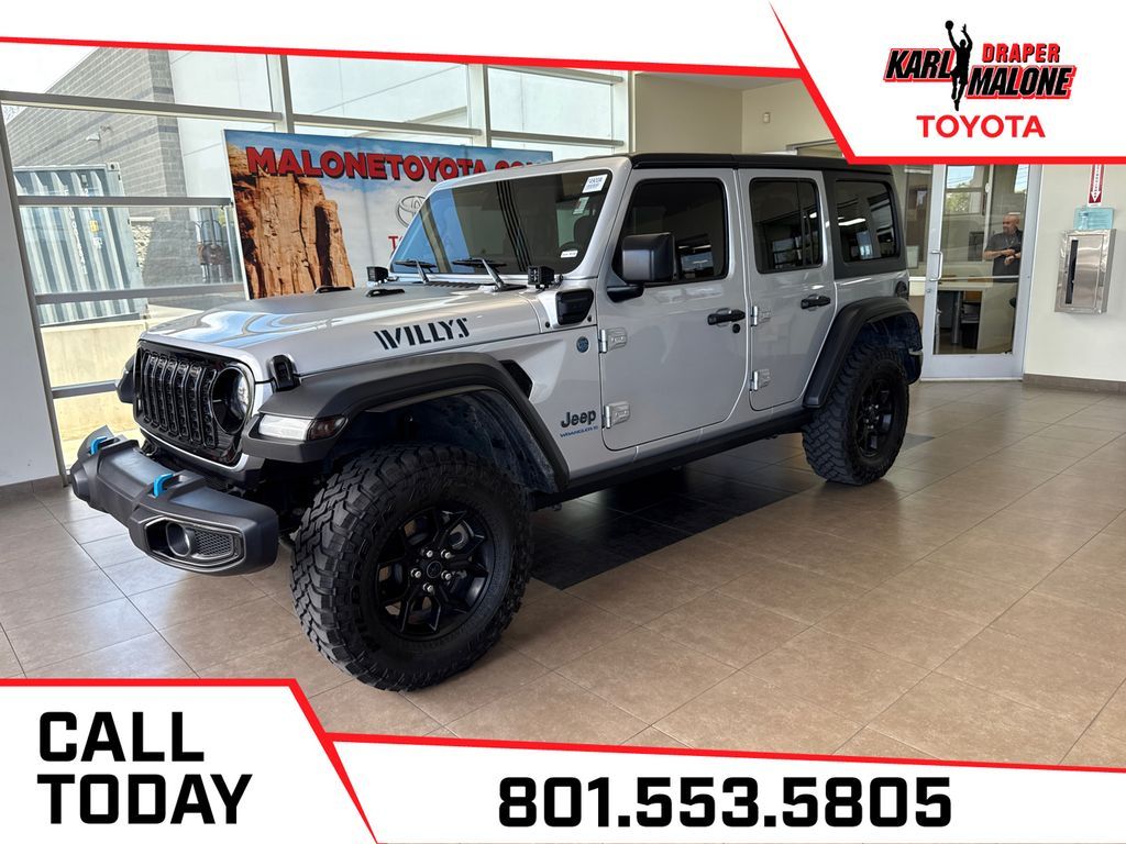 2024 Jeep Wrangler Willys 4xe
