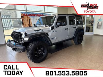 2024 Jeep Wrangler Willys 4xe
