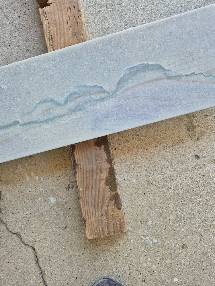 Marble window sill material