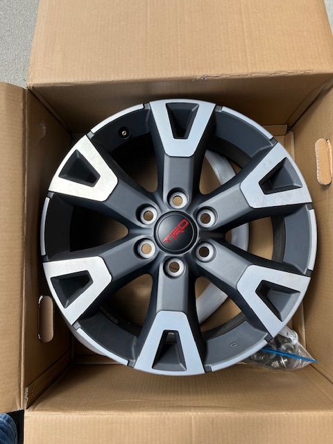 2026 Toyota 4Runner TRD Rims (New)