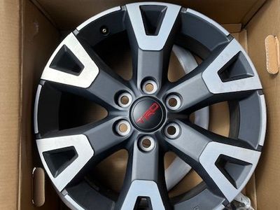 2026 Toyota 4Runner TRD Rims (New)