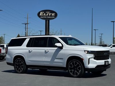 2021 Chevrolet Suburban RST