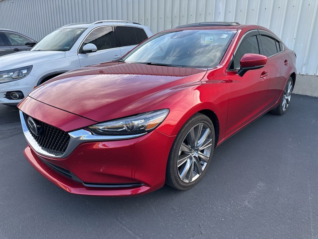 2021 Mazda Mazda6 Touring