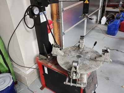 Snap On Motorcycle/SidexSide Tire Machine