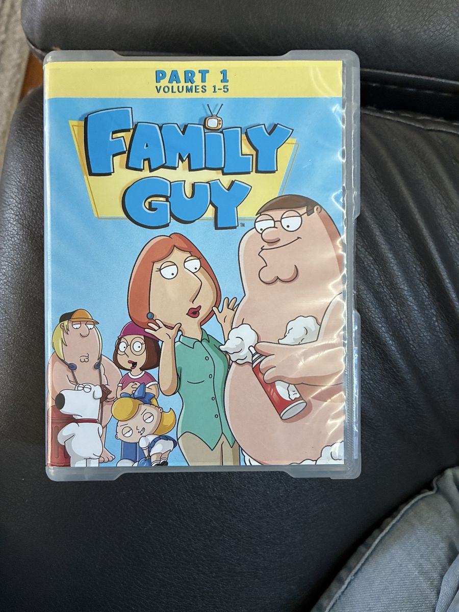 Family Guy Part 1, Volumes 1-5 DVD