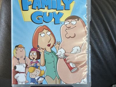 Family Guy Part 1, Volumes 1-5 DVD
