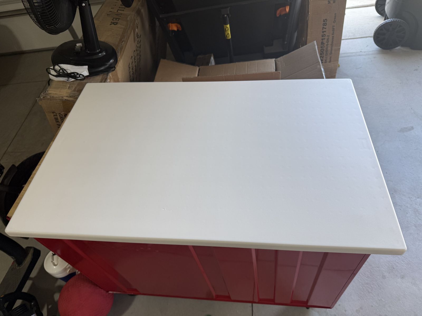 ROCKEVER 38” Dog Crate Topper for 36” Crate – Open Box