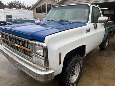 1980 GMC Square body short bed