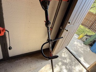Troy-Bilt 2-Cycle Pro-Line Trimmer/Edger with SpeedSpool Head - Good Condition