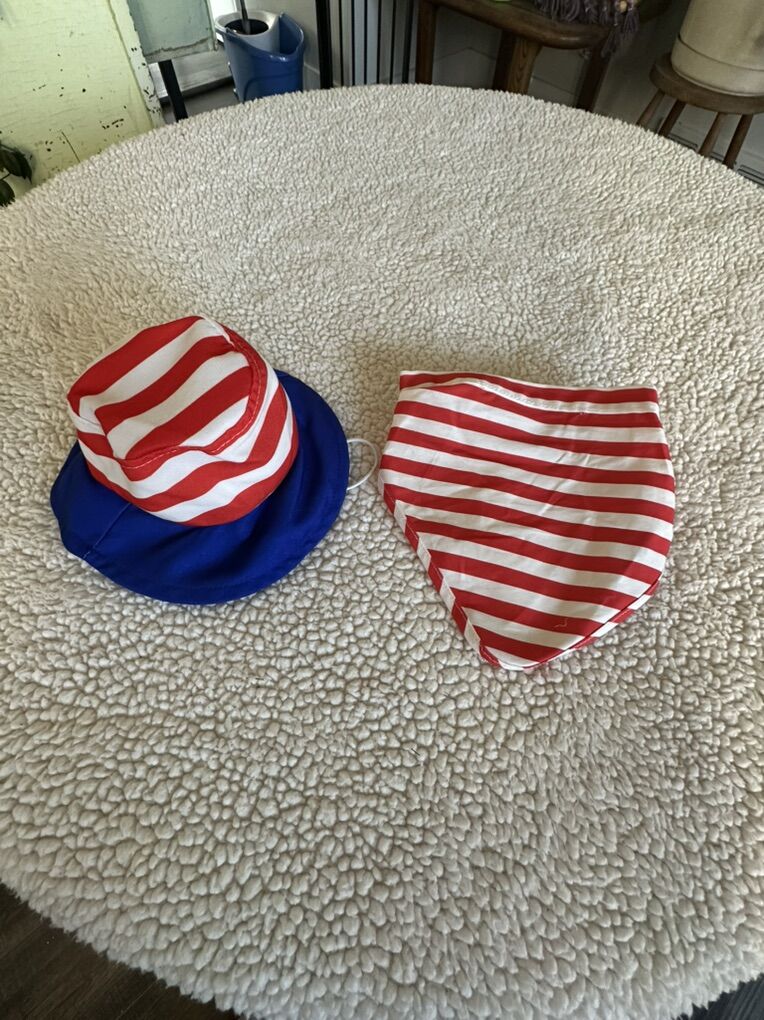 Dog Hat And Neckerchief