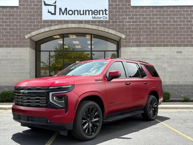 2025 Chevrolet Tahoe High Country
