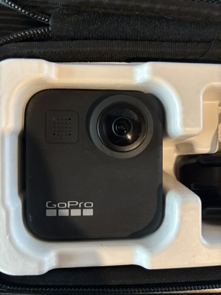 GoPro MAX 360 Camera – Like New