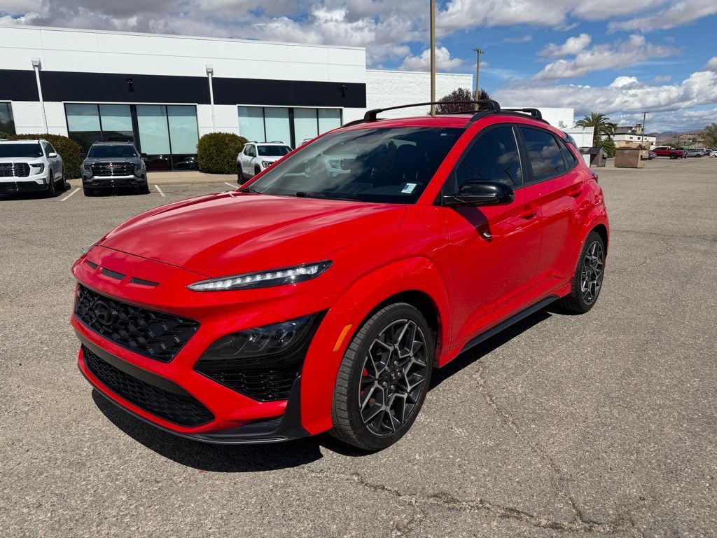 2023 Hyundai Kona N Base