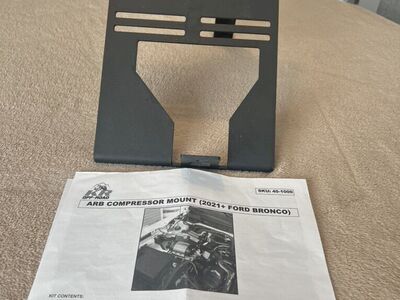 KR Offroad Bronco ARB Twin Compressor Mount
