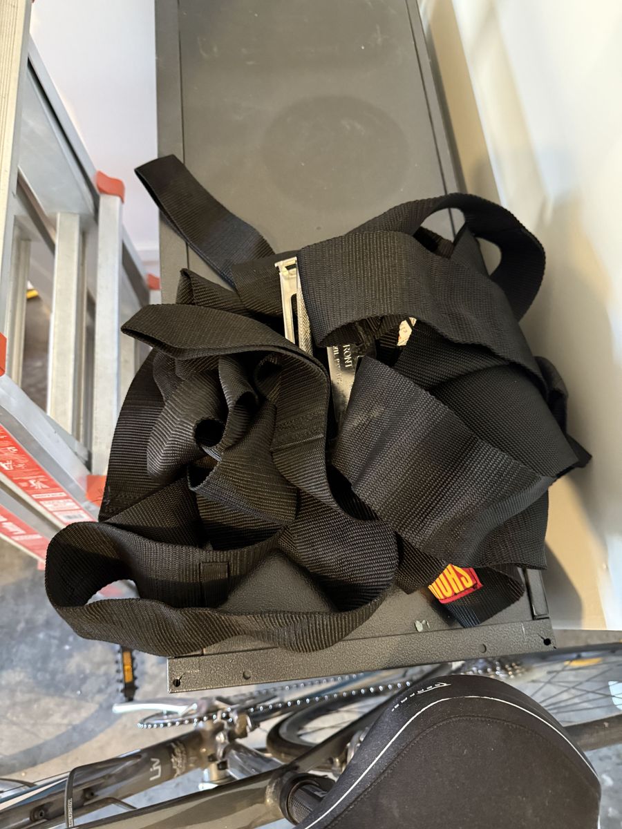 Shoulder Dolly Moving Straps