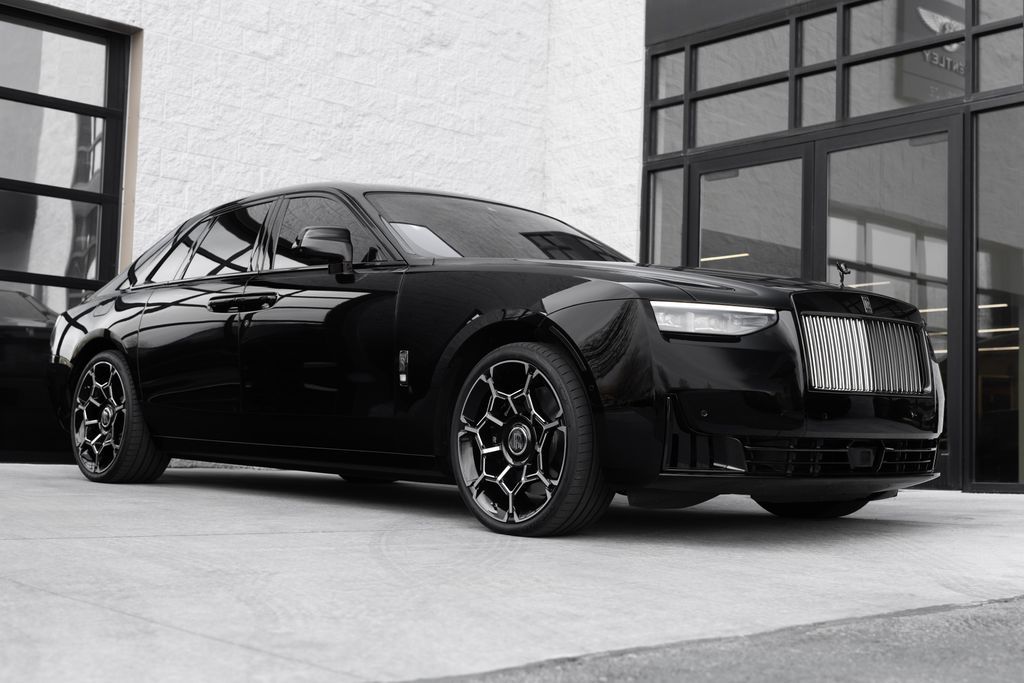 2025 Rolls-Royce Black Badge Ghost Base