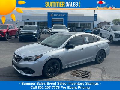 2022 Subaru Legacy Sport