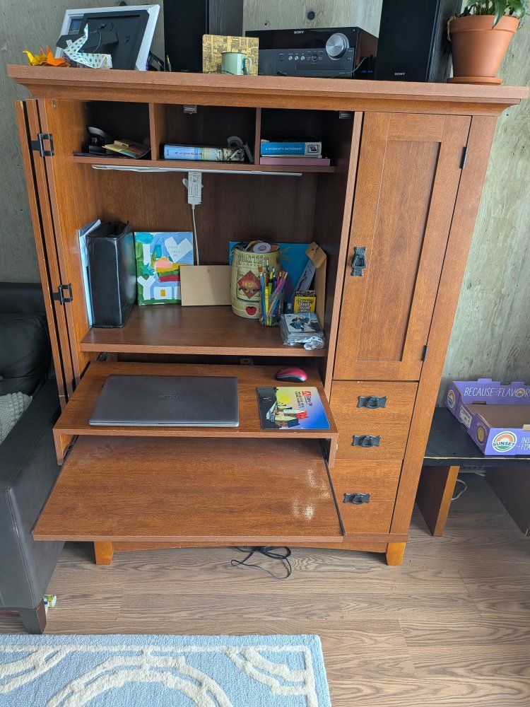 Desk Armoire