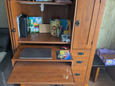 Desk Armoire