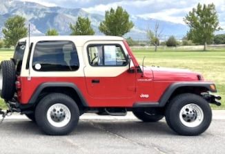 1997 Jeep Wrangler SE
