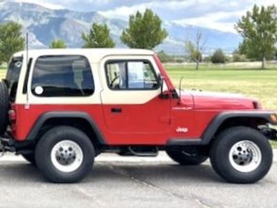 1997 Jeep Wrangler SE