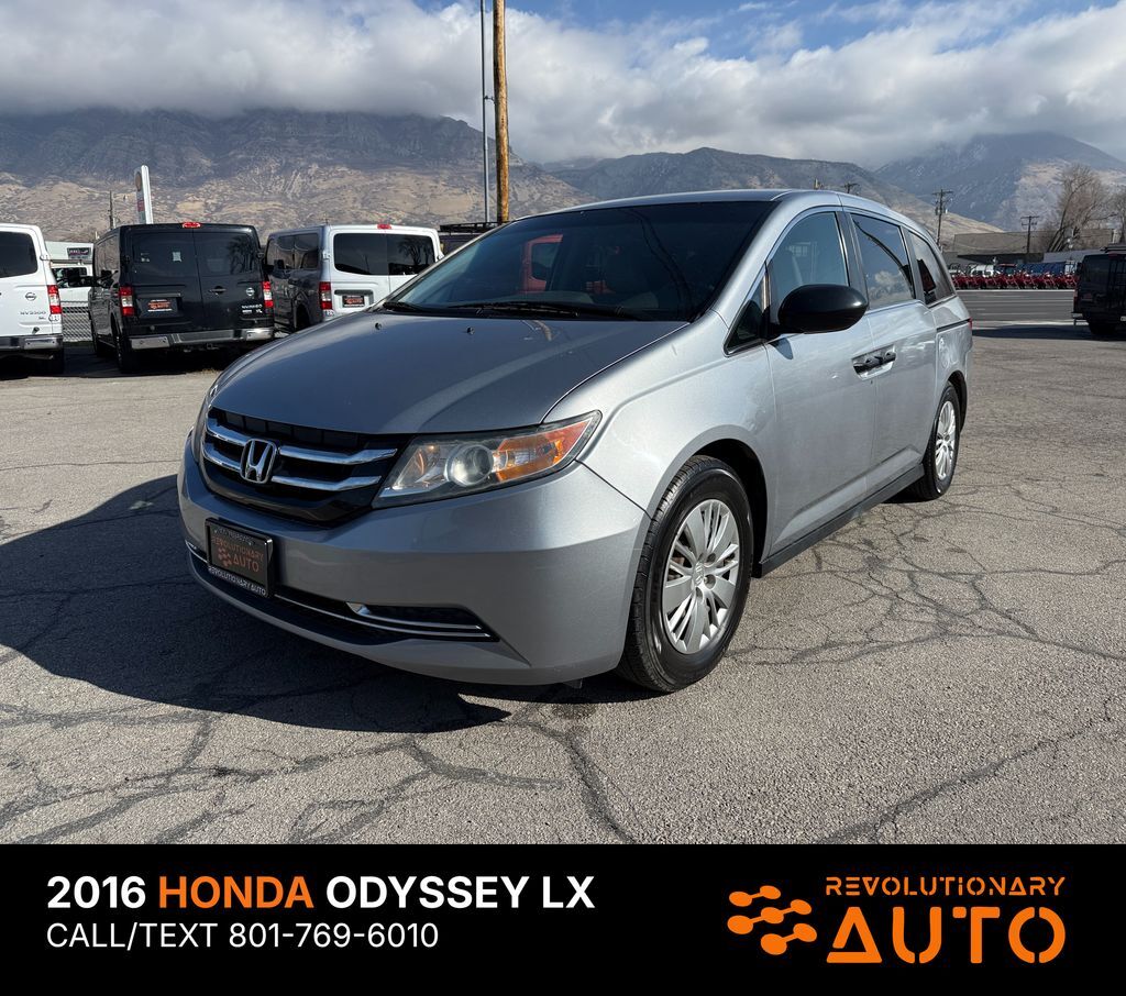 2016 Honda Odyssey LX