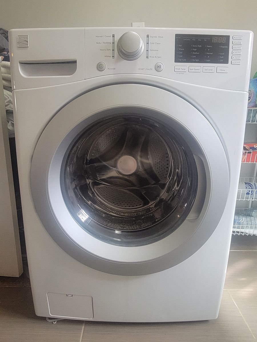 Kenmore front loading washer
