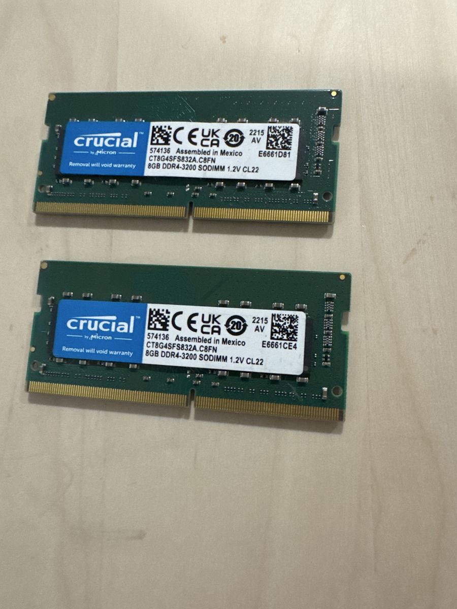 Crucial Laptop RAM