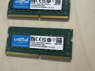 Crucial Laptop RAM