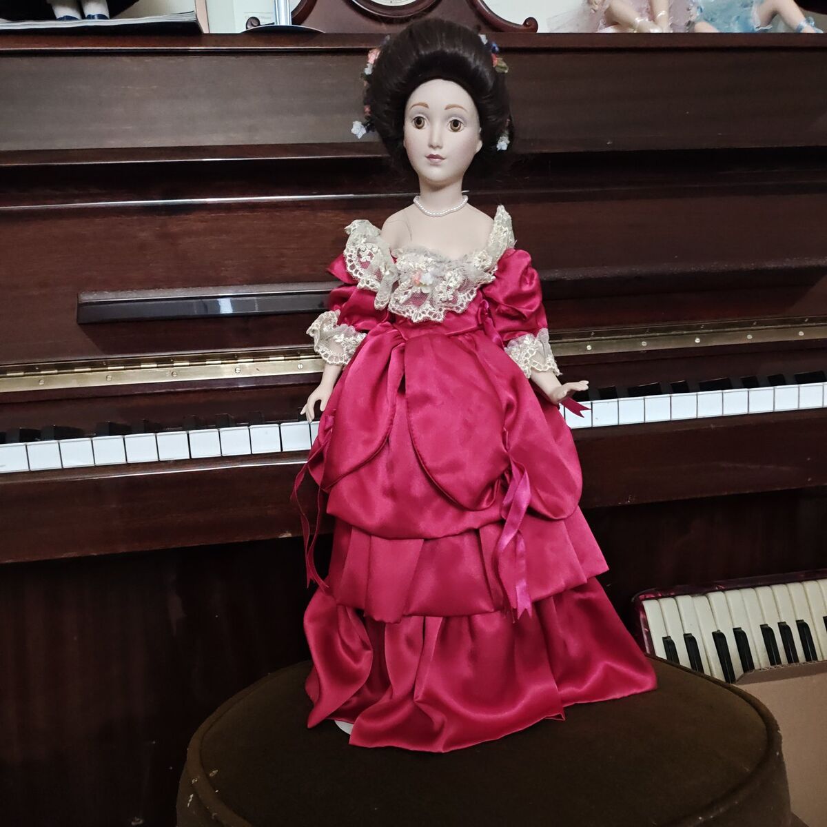 collectible porcelain doll