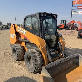 Case SR240B Skid Steer Loader