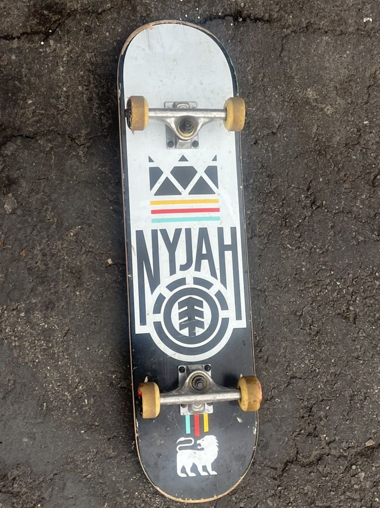 NYJAH Skateboards