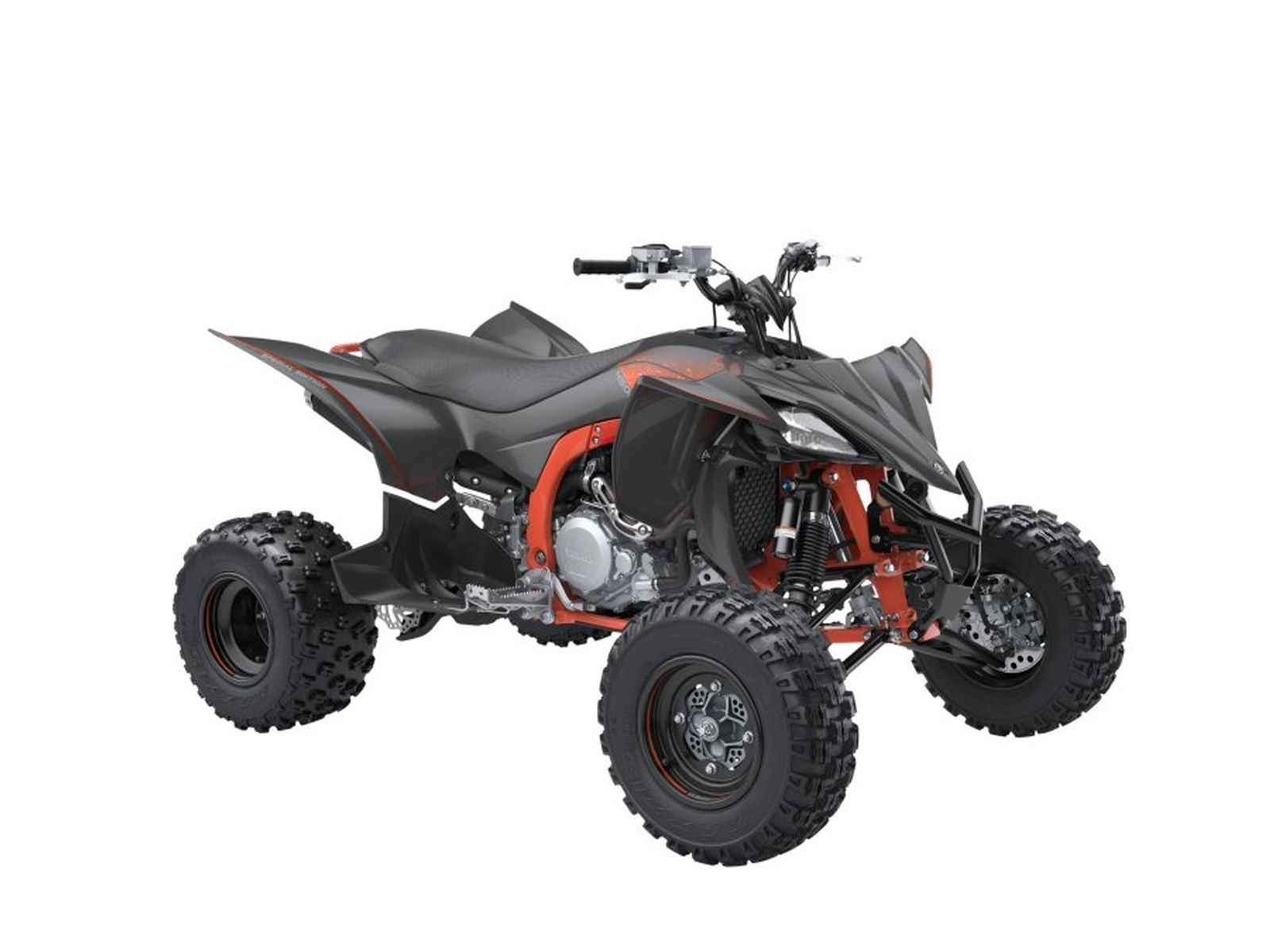 2024 Yamaha YFZ450R SE Gray Metallic - Y04998