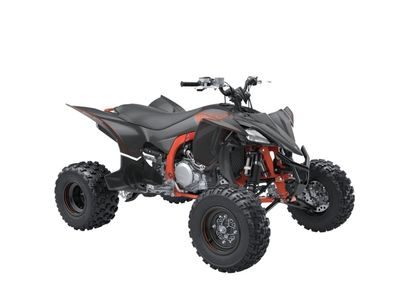2024 Yamaha YFZ450R SE Gray Metallic - Y04998