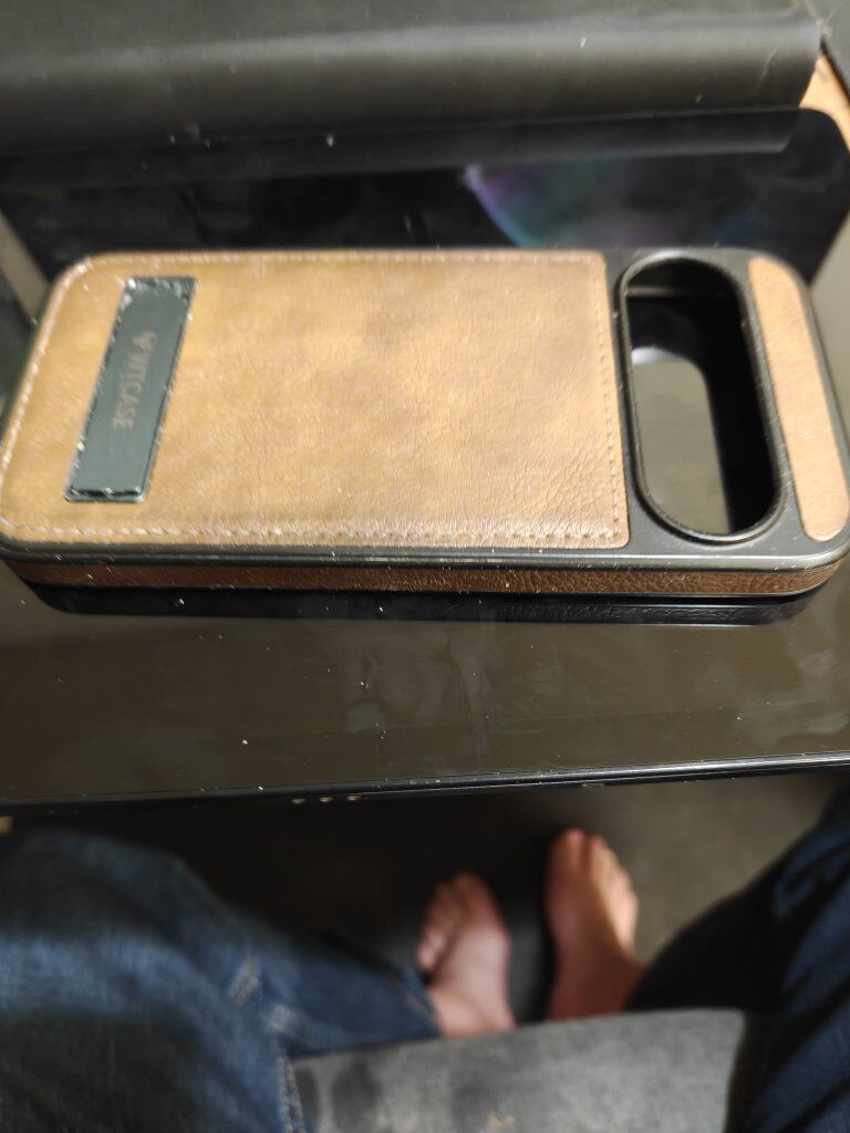 Google Pixel 9 pro leather case