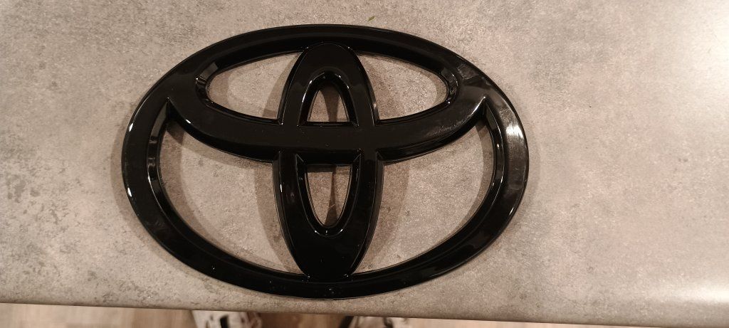 Toyota Emblem Badge