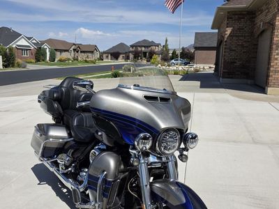2017 Harley Davidson CVO Limited