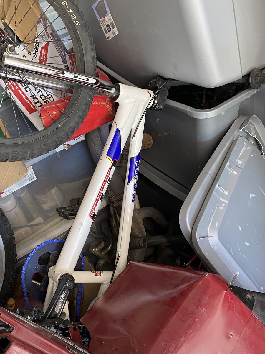 GT power series BMX aluminum race bike